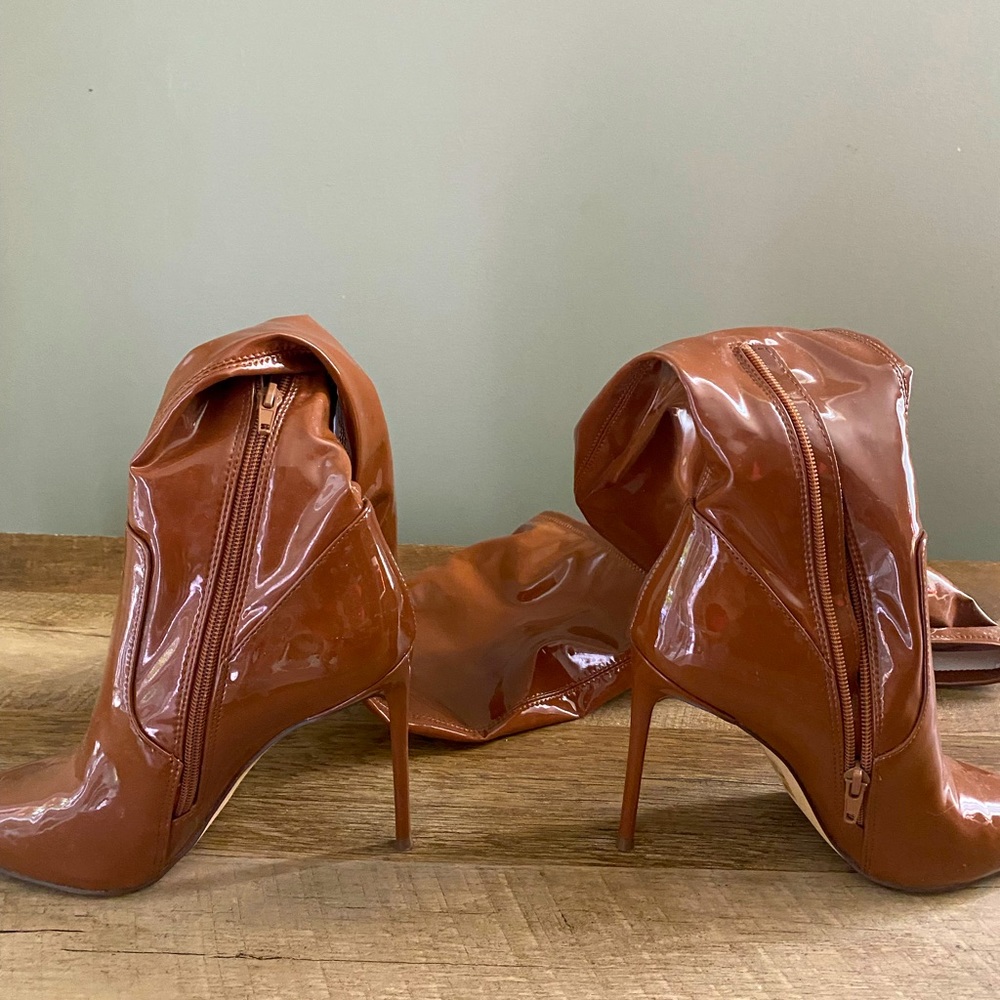 (Steve Madden boots)🤎 size 7